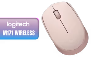 logitech-m171-wireless-mouse-pink - Image 1