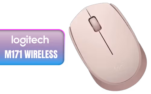 logitech-m171-wireless-mouse-pink - Image 1