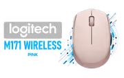 Logitech M171 Wireless Mouse Pink — 2.4 GHz, 12-Month Battery - image 1