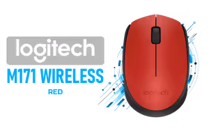 logitech-m171-wireless-mouse-red - Image 1