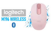 Logitech M196 Wireless Compact Mouse — 12M Battery - image 1