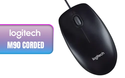logitech-m90-wired-mouse-1000-dpi - Image 1