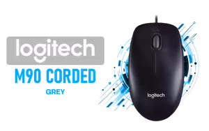 logitech-m90-wired-mouse-1000-dpi - Image 1