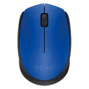 Logitech M171 Wireless Mouse - Blue Optical PC/Mac - image 2
