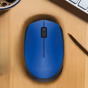 Logitech M171 Wireless Mouse - Blue Optical PC/Mac - image 8