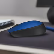 Logitech M171 Wireless Mouse - Blue Optical PC/Mac - image 9