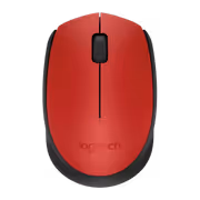 Logitech M171 Wireless Mouse — Red, 10m Range, USB Receiver - image 5