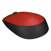 Logitech M171 Wireless Mouse — Red, 10m Range, USB Receiver - image 6