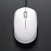 Logitech M171 Wireless Mouse - 1000 DPI, White - image 6