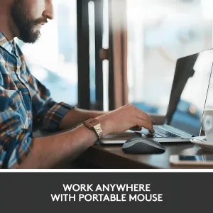 Buy Logitech M185 Wireless Mouse - Grey | Comfortable & Reliable - image 8