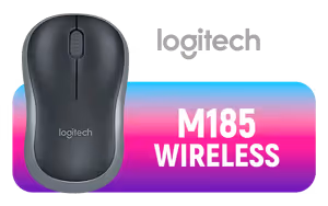logitech-m185-wireless-mouse-grey-open-box - Image 1