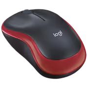 Logitech M185 Wireless Mouse — 2.4GHz, Red, Plug & Play - image 5