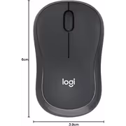 Logitech M240 Silent Bluetooth Mouse — Graphite, Small-to-Med - image 5