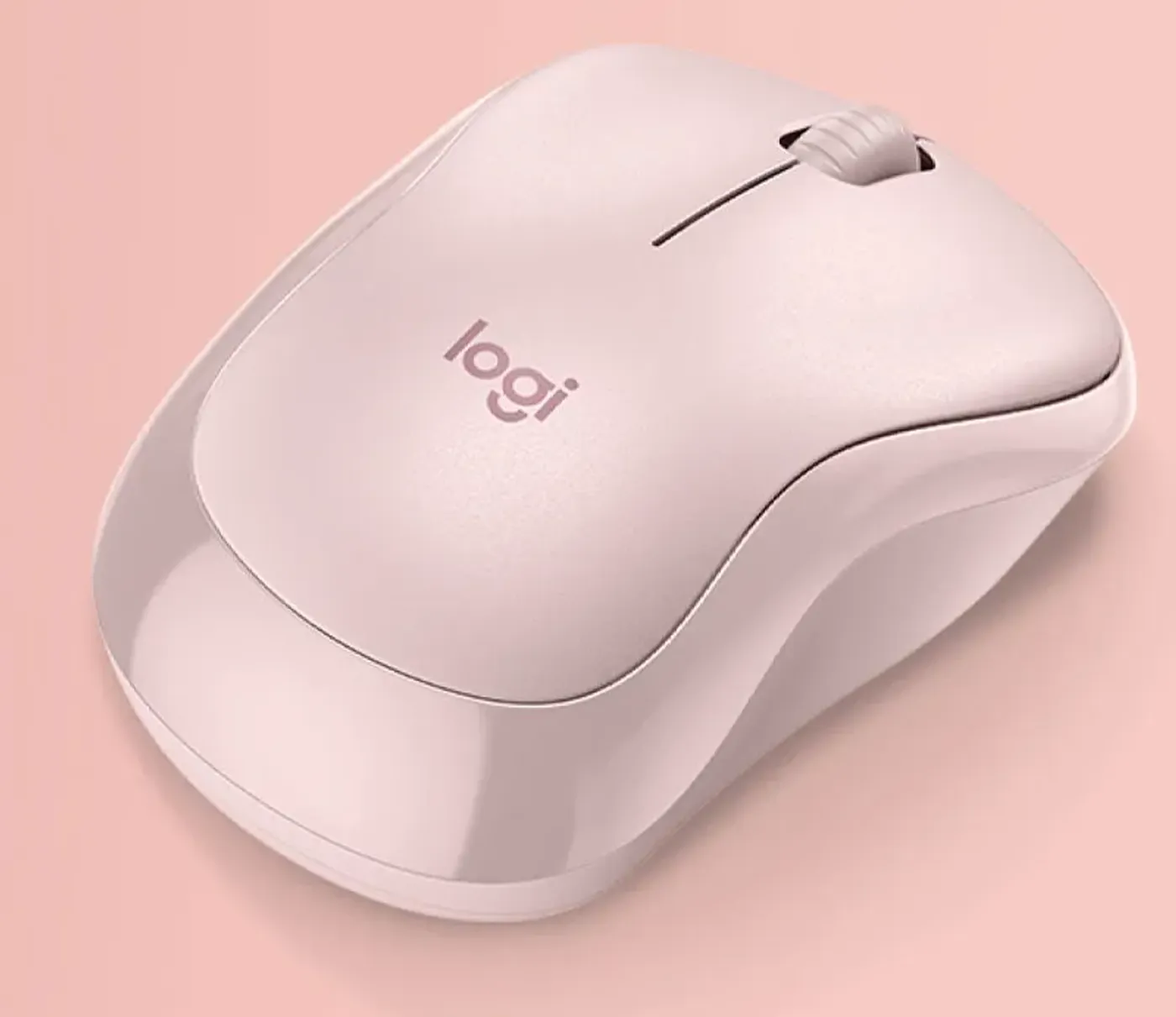 Logitech M240 Silent mouse displaying long-lasting battery performance