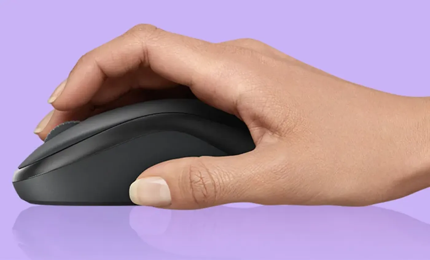Logitech M240 Silent mouse built with trusted global manufacturing quality