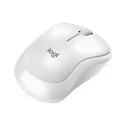 Logitech M240 Silent Bluetooth Mouse — Off-White, Small-to-Med - image 7