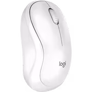 Logitech M240 Silent Bluetooth Mouse — Off-White, Small-to-Med - image 3
