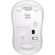 Logitech M240 Silent Bluetooth Mouse — Off-White, Small-to-Med - image 5