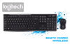 Logitech MK270 Wireless Keyboard and Mouse Combo - image 1