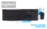 Logitech MK270 Wireless Keyboard and Mouse Combo - image 1