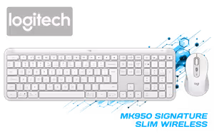 logitech-mk950-signature-slim-wireless-keyboard-mouse - Image 1