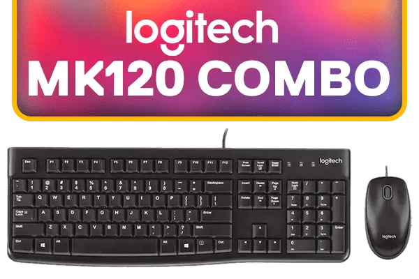 Logitech MK120 Keyboard And Mouse Combo