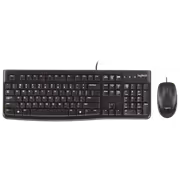 Logitech MK120 Wired Keyboard and Mouse Combo - Spill-Resistant, Durable - image 2
