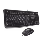 Logitech MK120 Wired Keyboard and Mouse Combo - Spill-Resistant, Durable - image 3