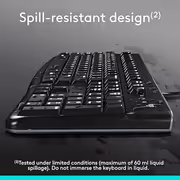Logitech MK120 Wired Keyboard and Mouse Combo - Spill-Resistant, Durable - image 12