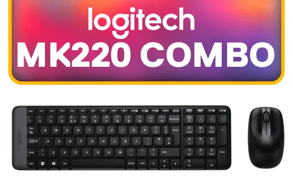 Logitech MK220 Wireless Keyboard And Mouse Combo