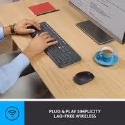 Logitech MK235 Wireless Keyboard & Mouse Combo — Long Battery Life - image 13