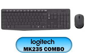 Logitech MK235 Wireless Keyboard And Mouse Combo - Image 1