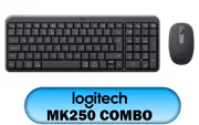[OPEN BOX] Logitech MK250 Bluetooth Wireless Keyboard Mouse Combo - image 1