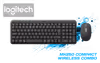 Logitech MK250 920-013519 Wireless Combo Keyboard Mouse - image 1