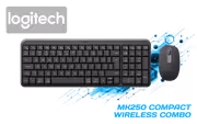 Logitech MK250 920-013519 Wireless Combo Keyboard Mouse - image 1