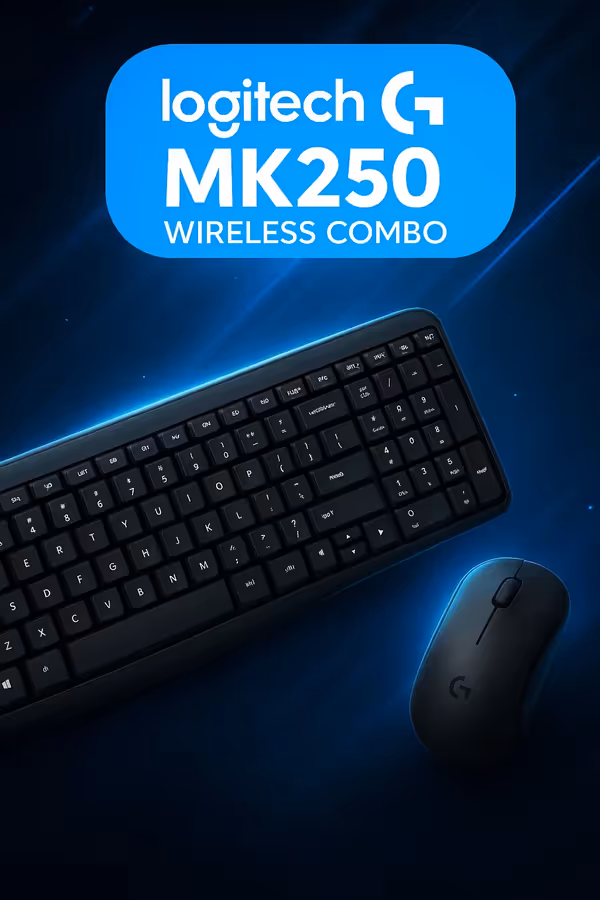 [OPEN BOX] Logitech MK250 Compact Bluetooth Wireless Combo