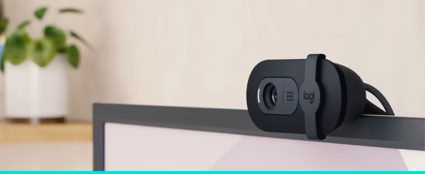 The Logitech MK250 combo set up for a working session at a desk