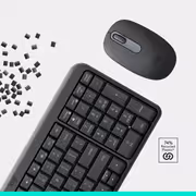 Logitech MK250 920-013519 Wireless Combo Keyboard Mouse - image 11