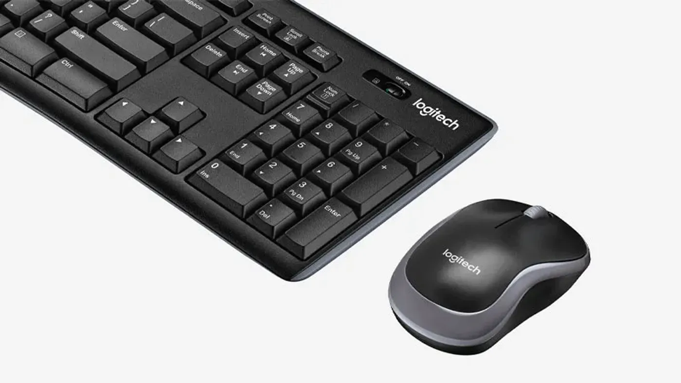 Tiny USB receiver providing strong 2.4 GHz wireless connection