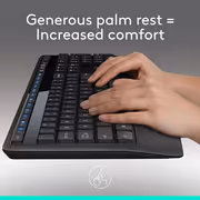 Logitech MK345 Wireless Keyboard and Mouse Combo - image 14