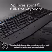 Logitech MK345 Wireless Keyboard and Mouse Combo - image 15