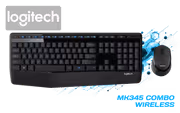 Logitech MK345 Wireless Keyboard and Mouse Combo - image 1