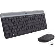 Logitech MK470 Slim Wireless Keyboard Mouse Combo - Quiet - image 7