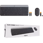 Logitech MK470 Slim Wireless Keyboard Mouse Combo - Quiet - image 6