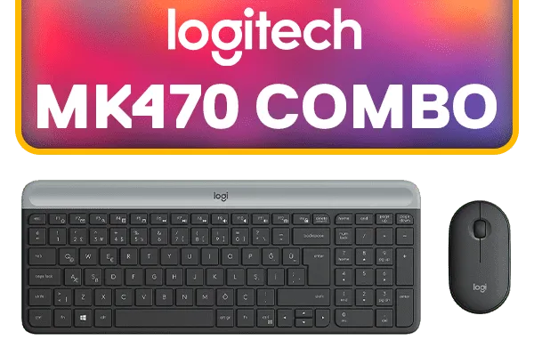 Logitech MK470 Wireless Keyboard And Mouse Combo