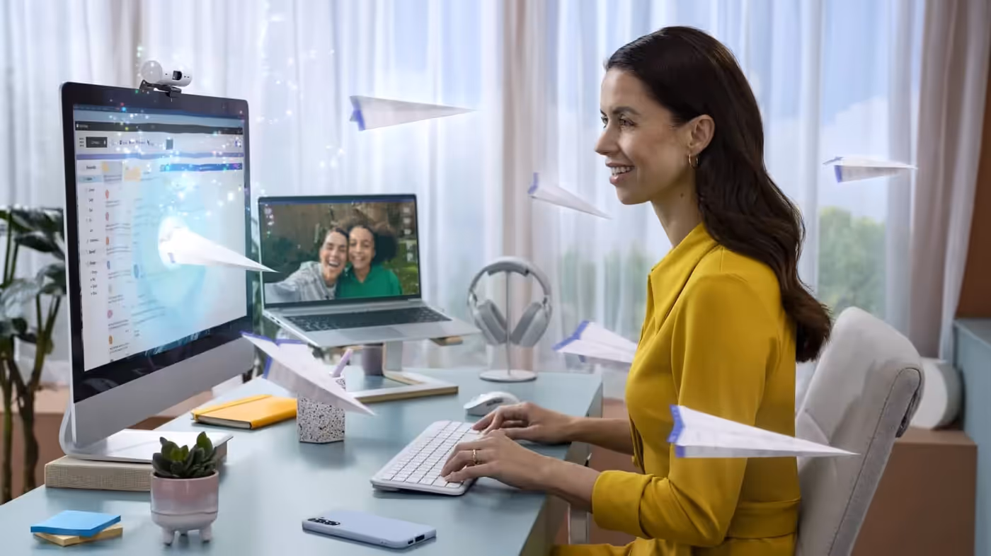 Signature Slim Combo MK950 designed for home and office environments