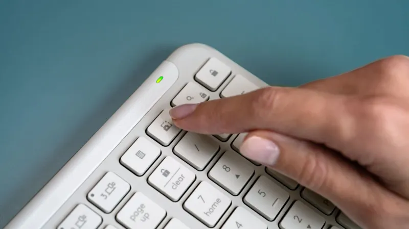 Customizable F-Keys on the Logitech keyboard for streamlined shortcuts and media control