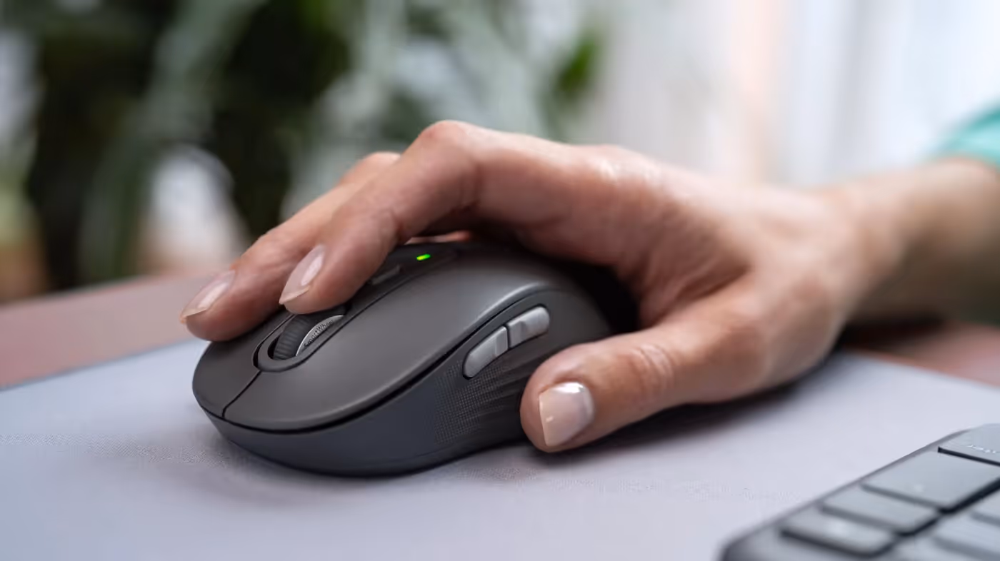 SmartWheel mouse feature for precise and fast document scrolling