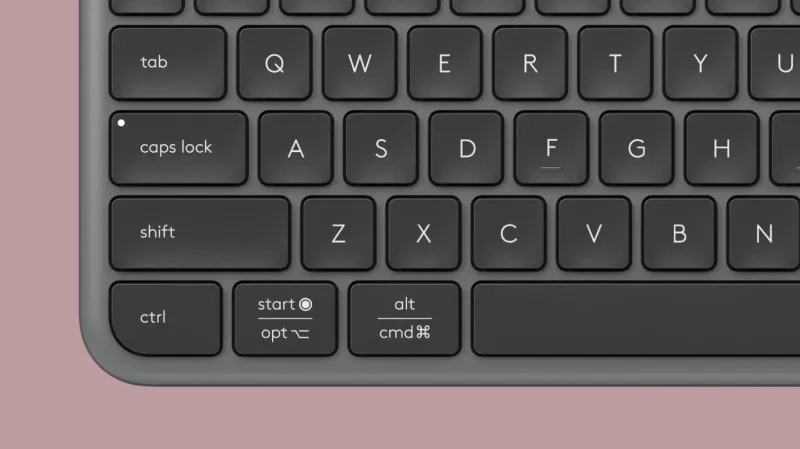Logitech wireless combo working seamlessly across multiple operating systems and devices