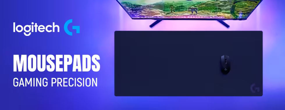 Logitech Mousepads Gaming Precision 🎯🖱️🔥